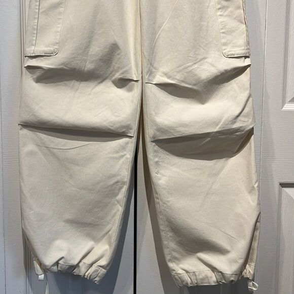 Aritzia Wilfred Free Cassian Cream Cargo Pants Size XS - Picture 5 of 14